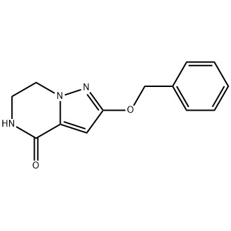 2-(Benzyloxy)-6,7-dihydropyrazolo[1,5-a]pyrazin-4(5H)-on CAS-Nr.:1520086-60-5