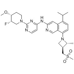 BLU945 CAS-Nr.:2660250-10-0