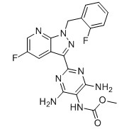 Vericiguat-CAS-Nr.:1350653-20-1