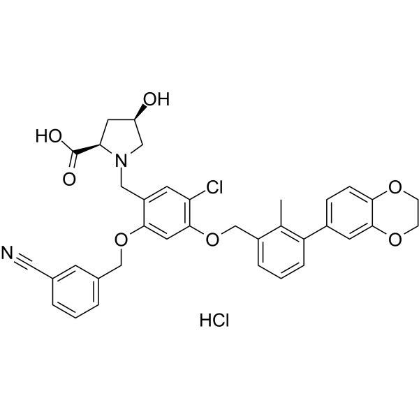 BMS-1166 Hydrochlorid CAS-Nr.: 2113650-05-6