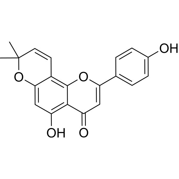 Limonianin (Synonyme: Atalantoflavone) CAS-Nr.: 119309-02-3