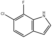 6-Chlor-7-Fluor-1H-Indol CAS-Nr.: 259860-04-3