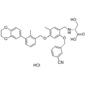 BMS-1001 Hydrochlorid (BMS 1001 HCl;BMS1001 HCl) CAS-Nr.: 2113650-04-5
