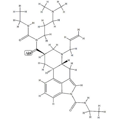 Cabergolin EP Impurity C CAS-Nr.: 126554-50-5