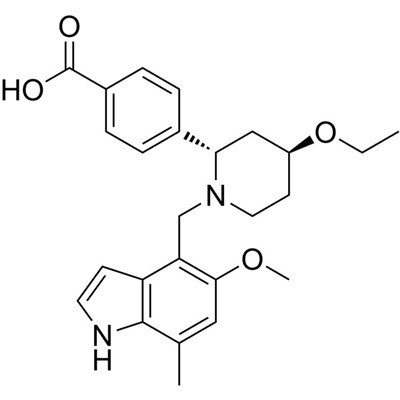 Iptacopan (Synonyme: LNP023) CAS-Nr.: 1644670-37-0